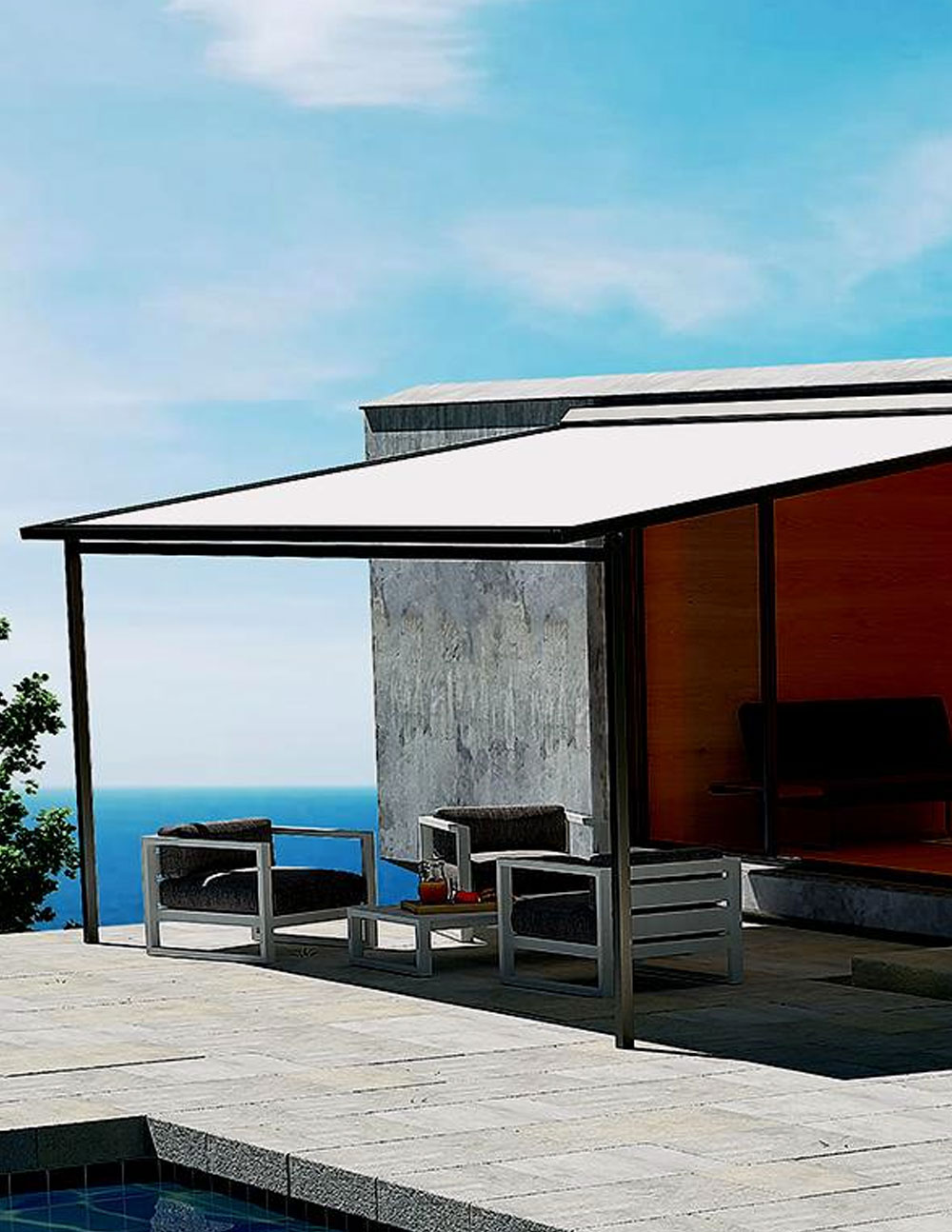 Store Pergola ou store de terrasse Versuz au Store Niortais à Niort