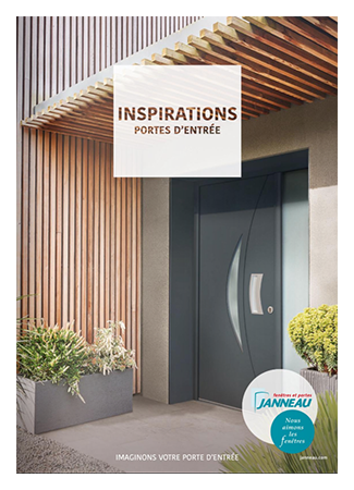 Catalogue Janneau menuiseries : toutes les portes d'entrée à Niort proposées par Le Store Niortais