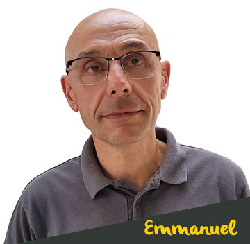 Emmanuel, Technicien installateur au Store Niortais