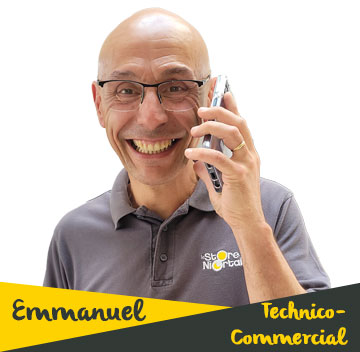 Emmanuel, Technicien installateur au Store Niortais